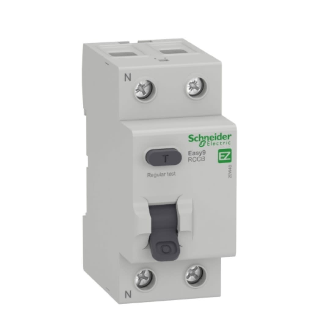 INTERRUPTOR DIFERENCIAL 2X25A 30MA 230V AC EZ9R36225 SCHNEIDER ELECTRIC