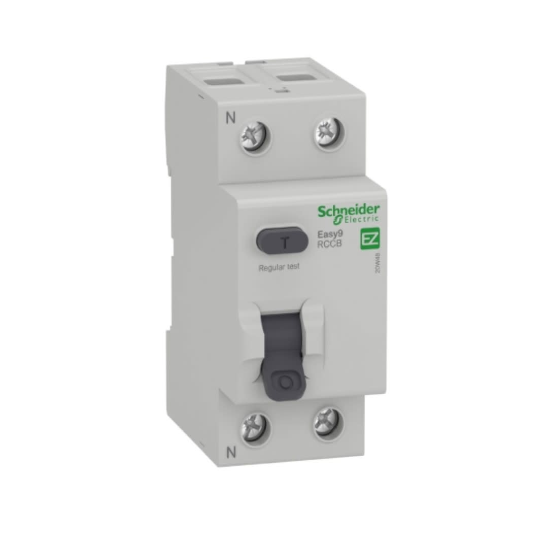INTERRUPTOR DIFERENCIAL 2X40A 30MA 230VAC EZ9R36240 SCHNEIDER ELECTRIC1