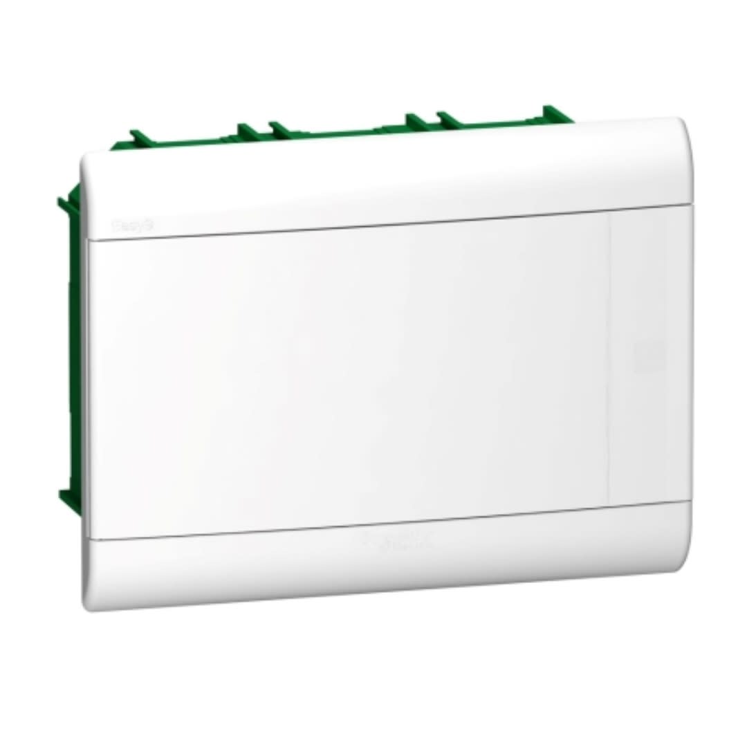 TABLERO P/EMPOTRAR DE TERMOPLASTICO 12DIN 210X280X92.3MM CON PUERTA EZ9E3312 SCHNEIDER ELECTRIC1