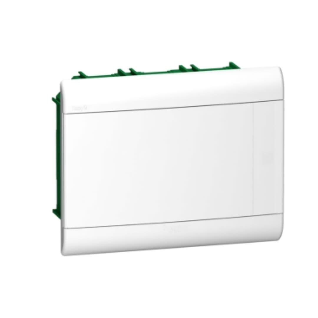 TABLERO P/EMPOTRAR DE TERMOPLASTICO 12DIN 210X280X92.3MM CON PUERTA EZ9E3312 SCHNEIDER ELECTRIC2
