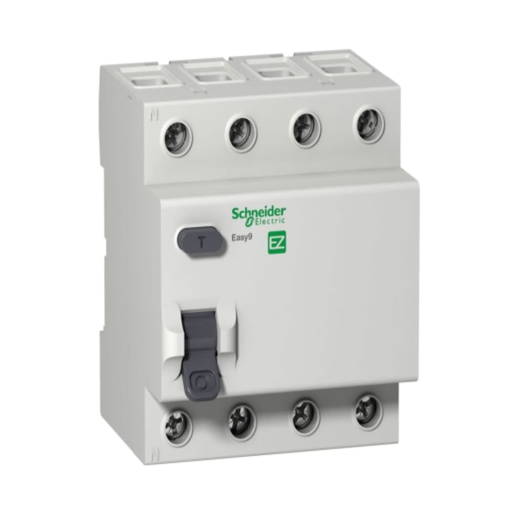 INTERRUPTOR DIFERENCIAL 4X40A 30MA 230V AC EZ9R36440 SCHNEIDER ELECTRIC