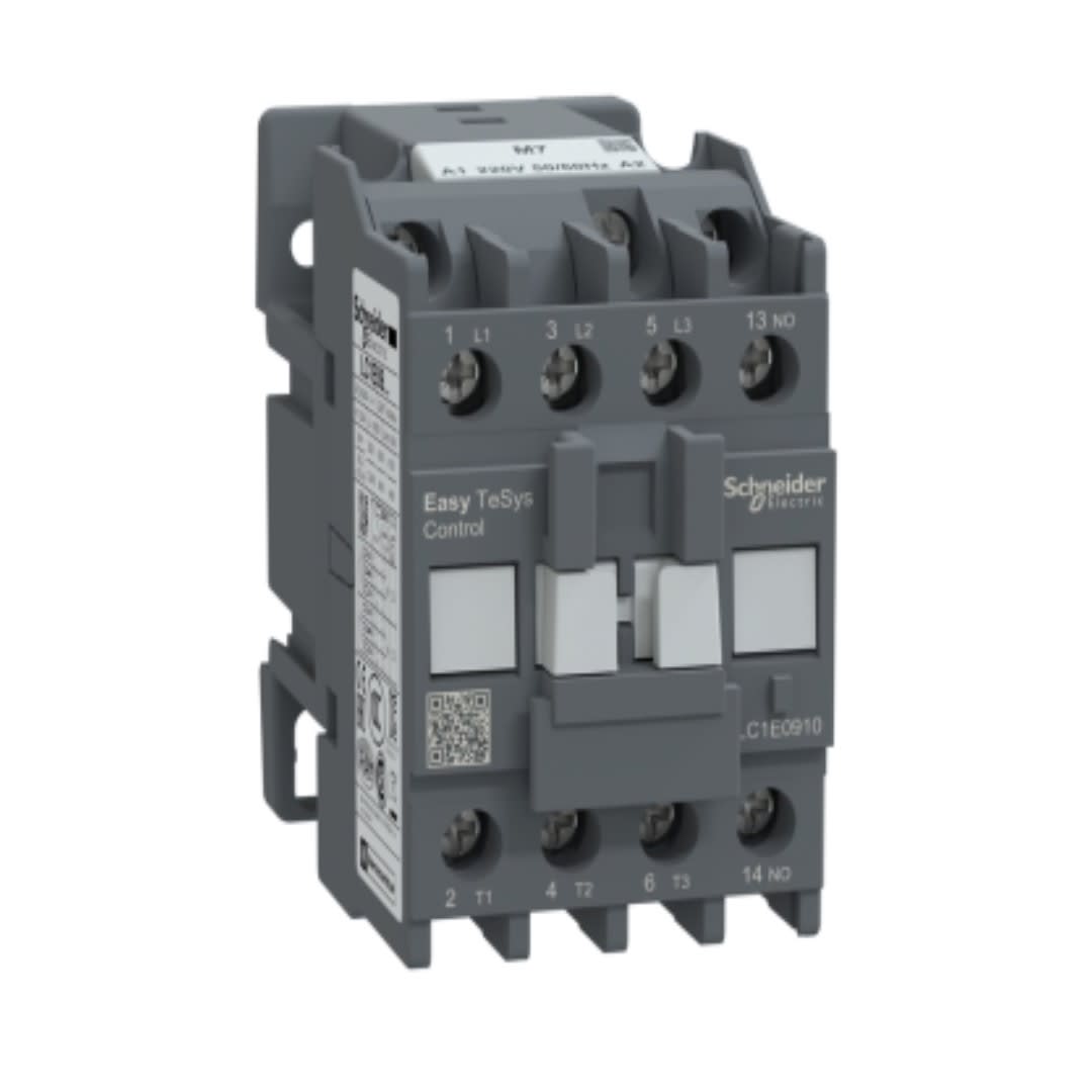 CONTACTOR 25A(AC3) 36A(AC1) 690V 3P 1NA 220VAC LC1E2510M7 SCHNEIDER ELECTRIC2