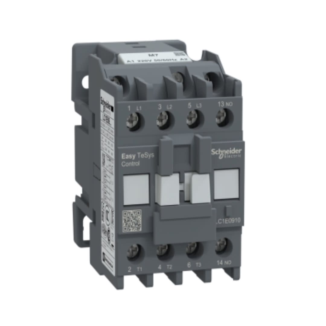 CONTACTOR 32A(AC3) 50A(AC1) 690V 3P 1NA 220VAC LC1E3210M7 SCHNEIDER ELECTRIC2