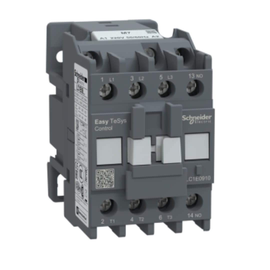 CONTACTOR 38A(AC3) 50A(AC1) 690V 3P 1NA 220VAC LC1E3810M7 SCHNEIDER ELECTRIC2