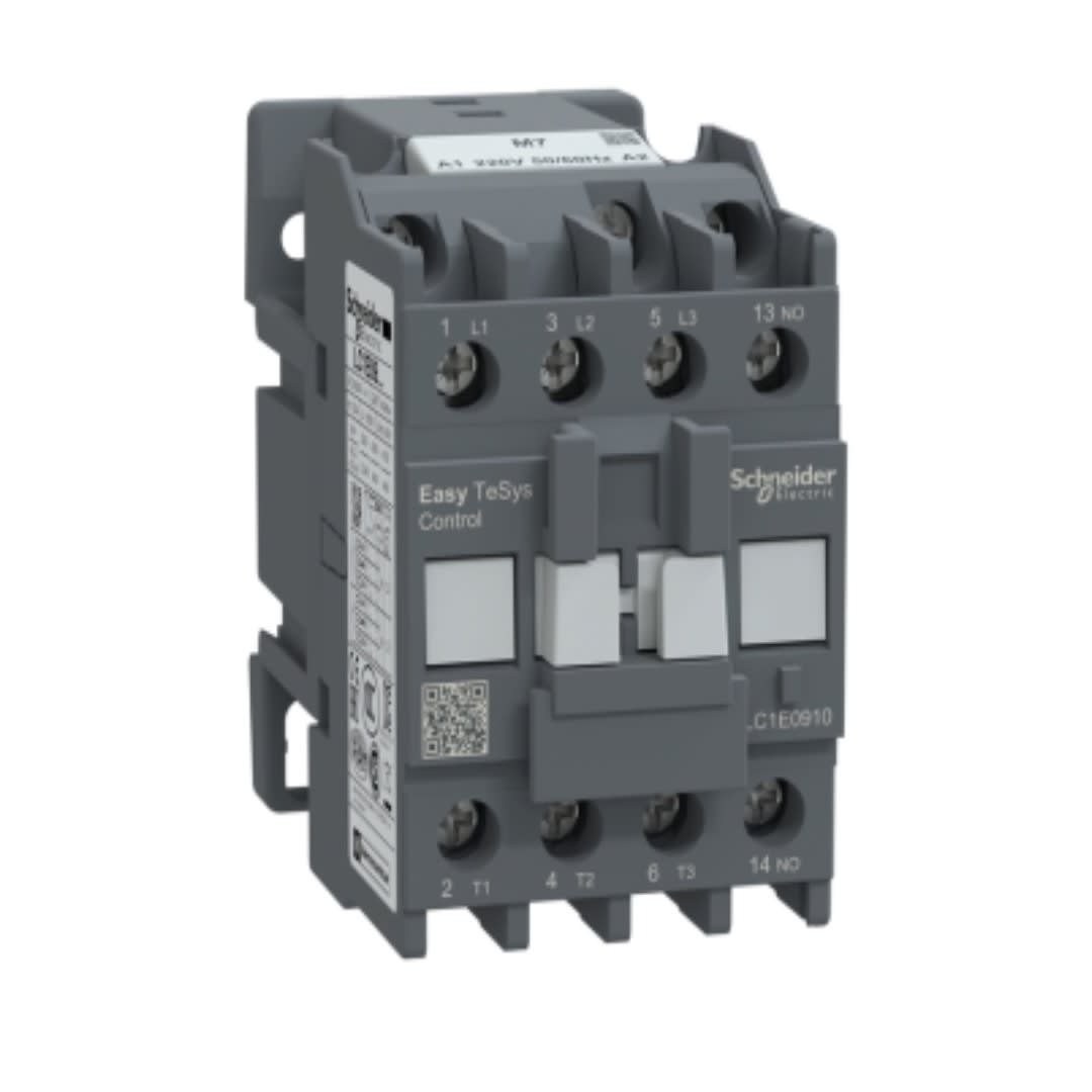 CONTACTOR 40A(AC3) 60A(AC1) 690V 3P 1NA+1NC 220VAC LC1E40M7 SCHNEIDER ELECTRIC2