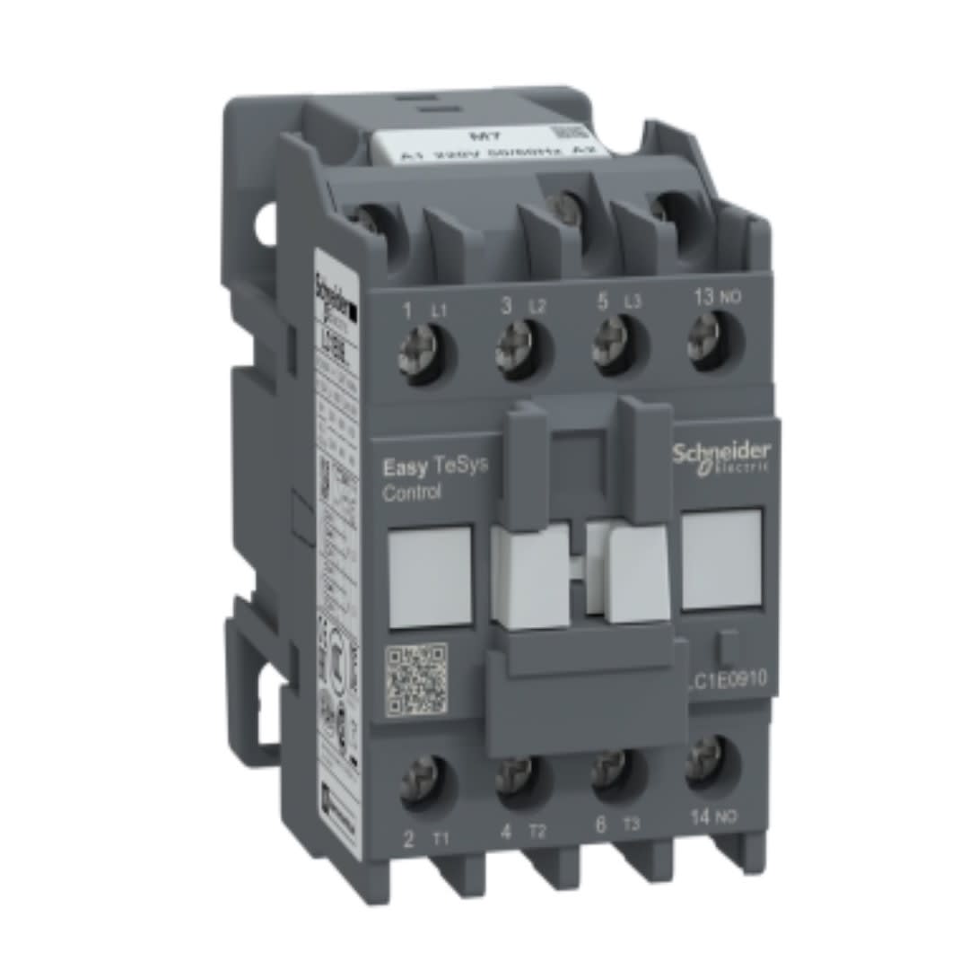 CONTACTOR 50A(AC3) 70A(AC1) 690V 3P 1NA+1NC 220VAC LC1E50M7 SCHNEIDER ELECTRIC2