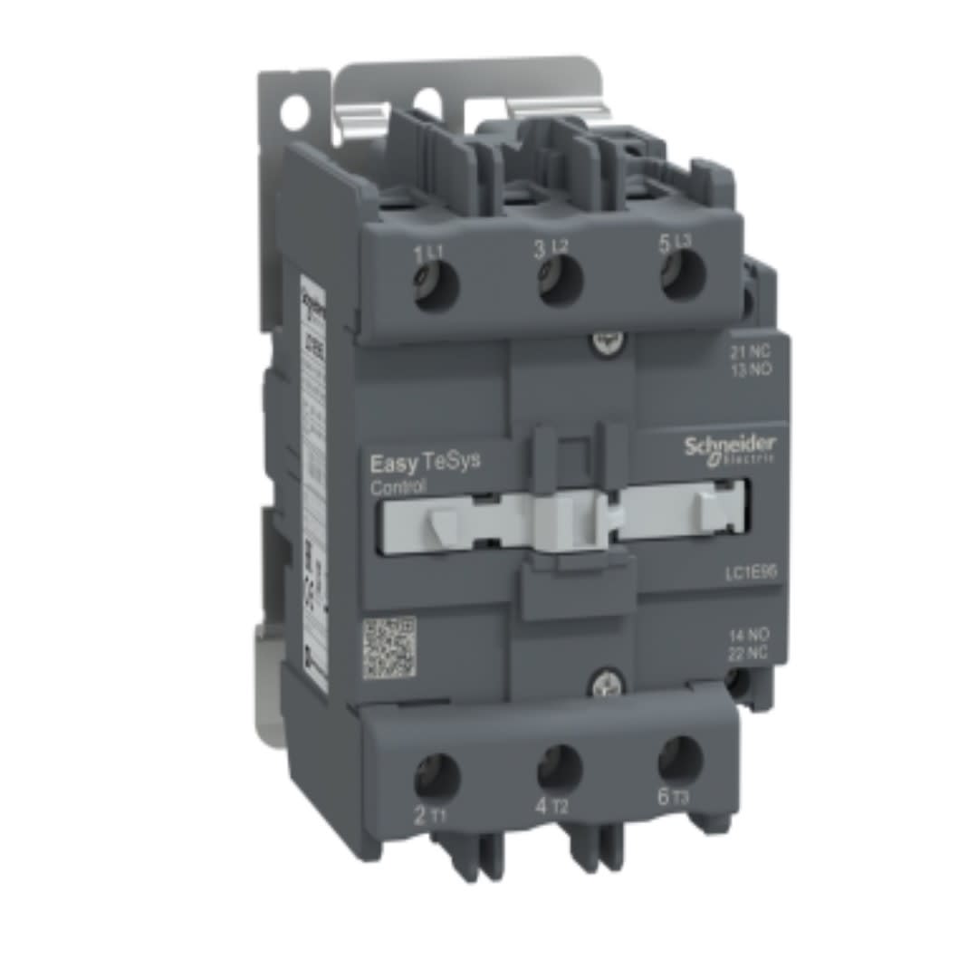 CONTACTOR 95A(AC3) 120A(AC1) 690V 3P 1NA+1NC 220VAC LC1E95M7 SCHNEIDER ELECTRIC2