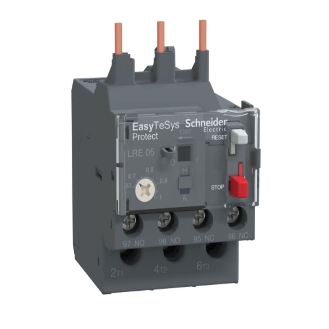 RELE TERMICO 0.63-1A PARA CONTACTORES LC1-E09..E38 LRE05 SCHNEIDER ELECTRIC