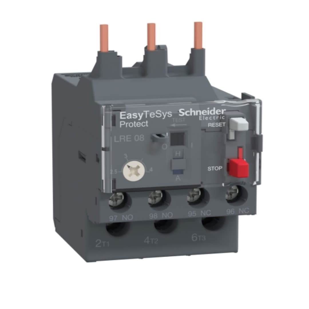 RELE TERMICO 2.5-4A PARA CONTACTORES LC1-E09..E38 LRE08 SCHNEIDER ELECTRIC