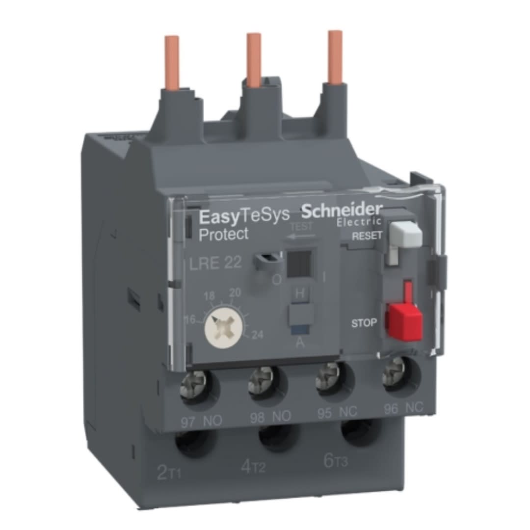 RELE TERMICO 16-24A PARA CONTACTORES LC1-E25..E38 LRE22 SCHNEIDER ELECTRIC1