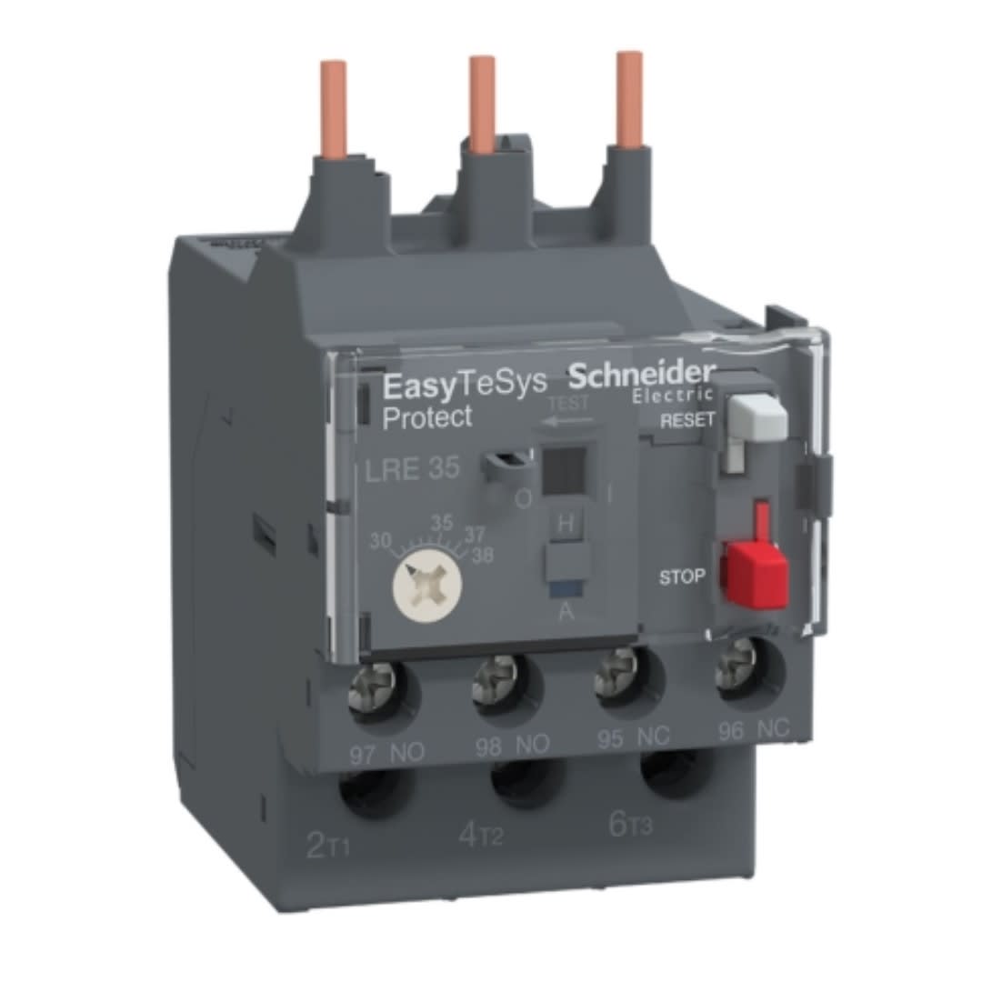 RELE TERMICO 30-38A PARA CONTACTORES LC1-E38 LRE35 SCHNEIDER ELECTRIC1