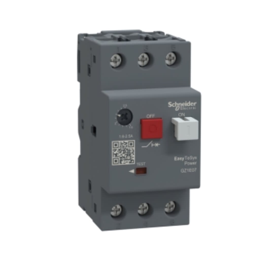 GUARDAMOTOR REGULABLE 6-10A 3P 100KA 415VAC GZ1E14 SCHNEIDER ELECTRIC2