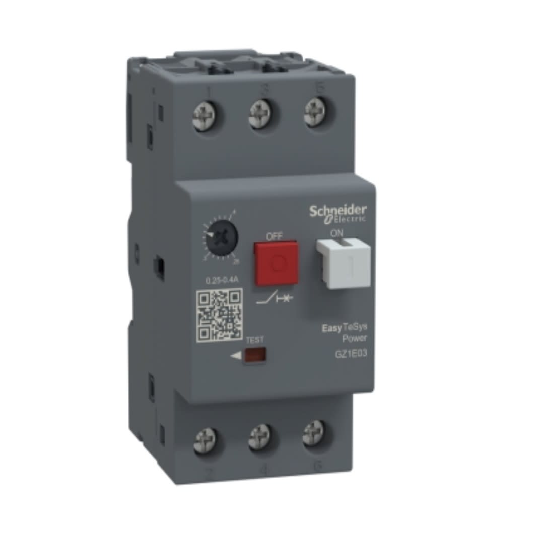 GUARDAMOTOR REGULABLE 13-18A 3P 10KA 415VAC GZ1E20 SCHNEIDER ELECTRIC