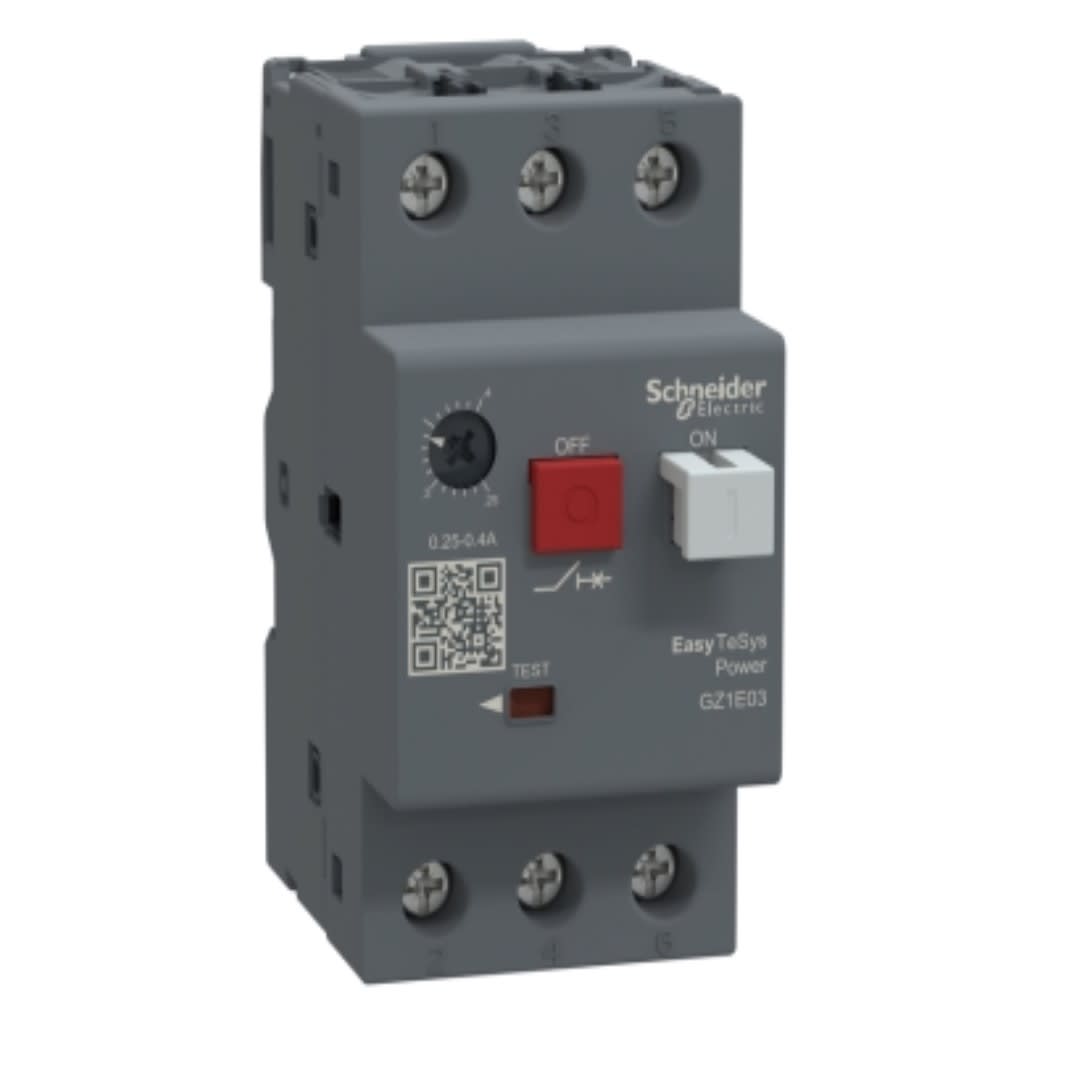 GUARDAMOTOR REGULABLE 17-23A 3P 10KA 415VAC GZ1E21 SCHNEIDER ELECTRIC