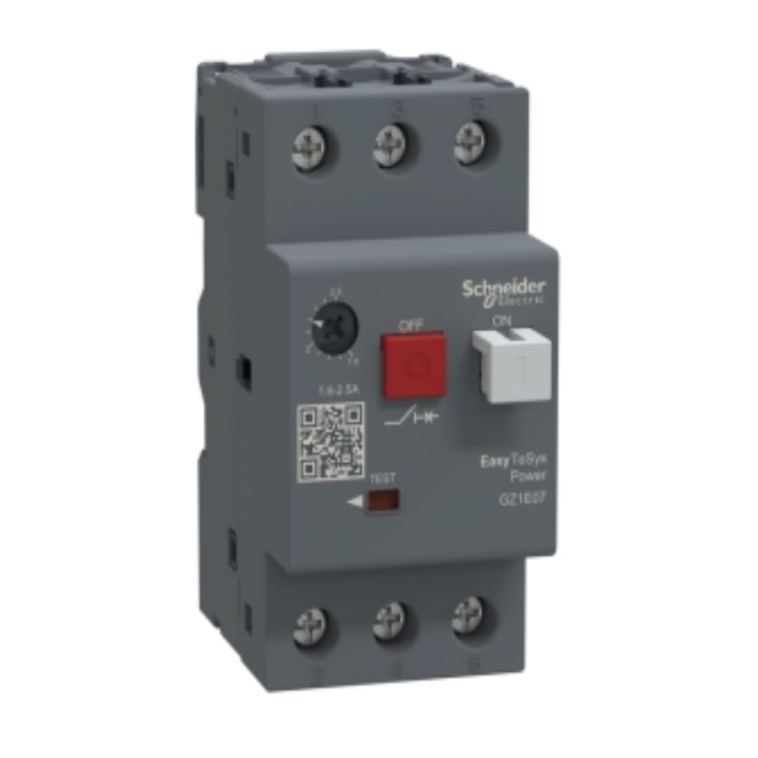 GUARDAMOTOR REGULABLE 20-25A 10KA 415VAC GZ1E22 SCHNEIDER ELECTRIC1