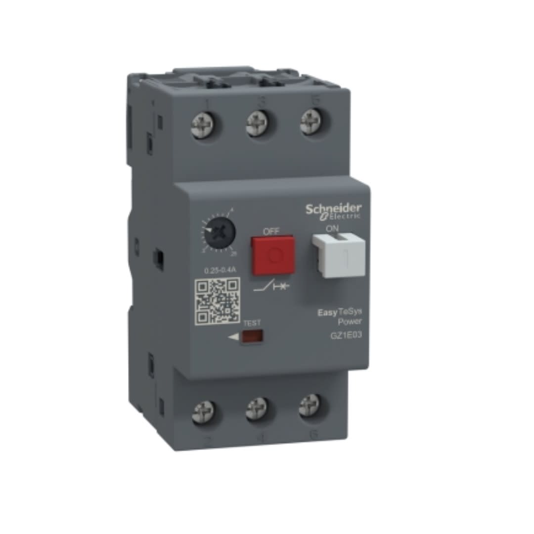 GUARDAMOTOR REGULABLE 24-32A 3P 10KA 415VAC GZ1E32 SCHNEIDER ELECTRIC