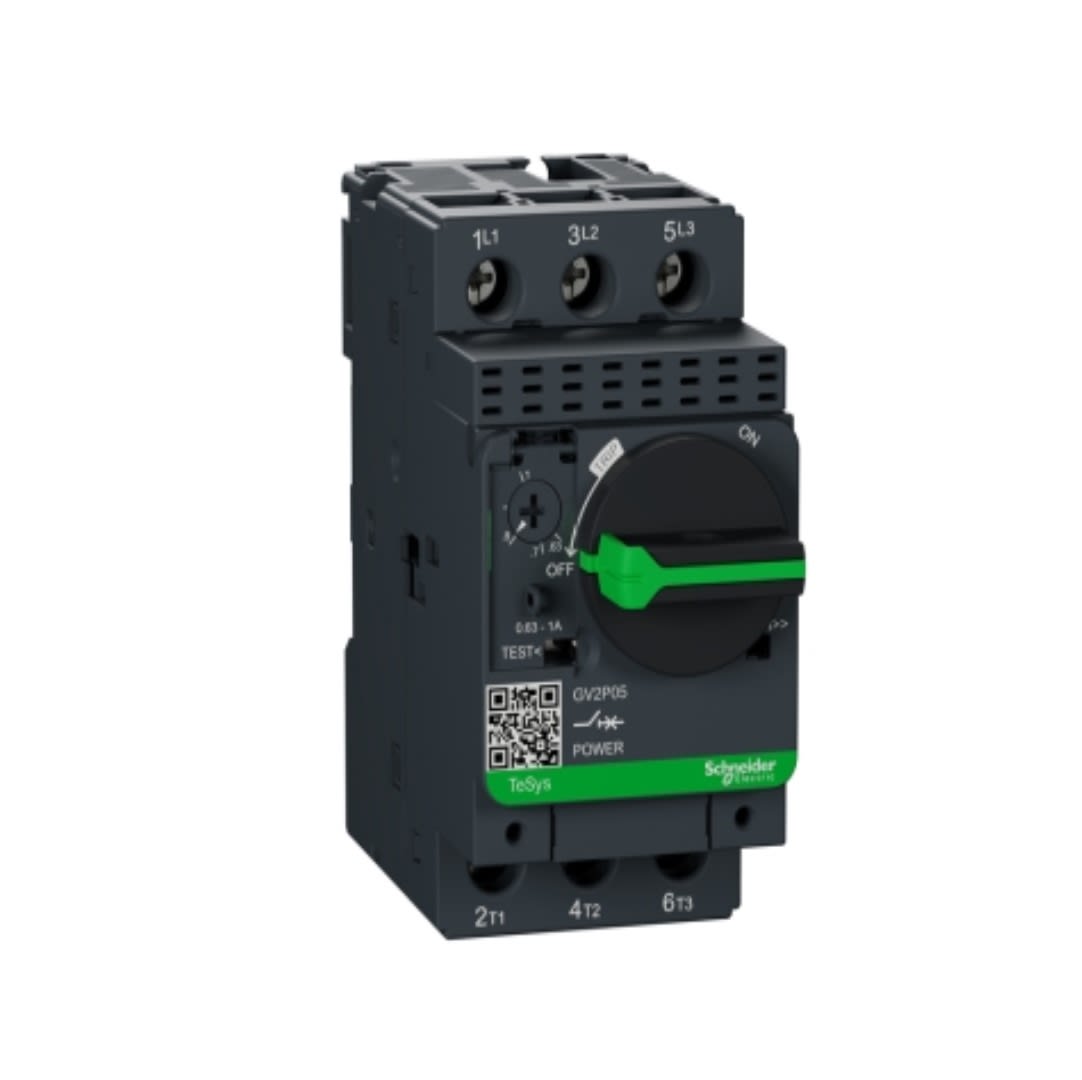 GUARDAMOTOR REGULABLE 20-25A 3P 50KA 415VAC COORD. 1 T/P GV2P22 SCHNEIDER ELECTRIC