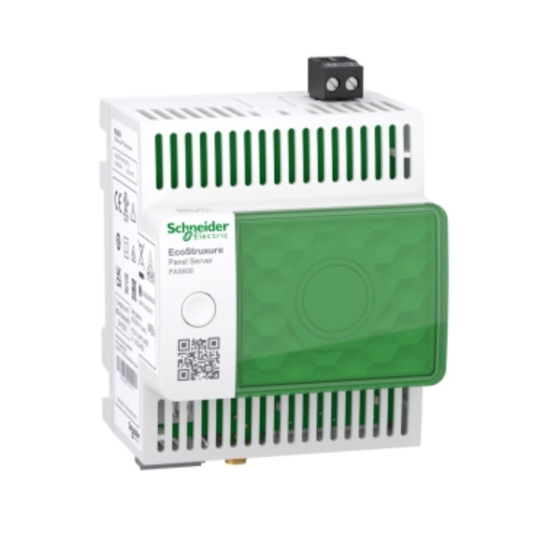 INTERFAZ DE COMUNICACION MODBUS-ETHERNET WEB SERVICE 110-277V PAS600 SCHNEIDER ELECTRIC