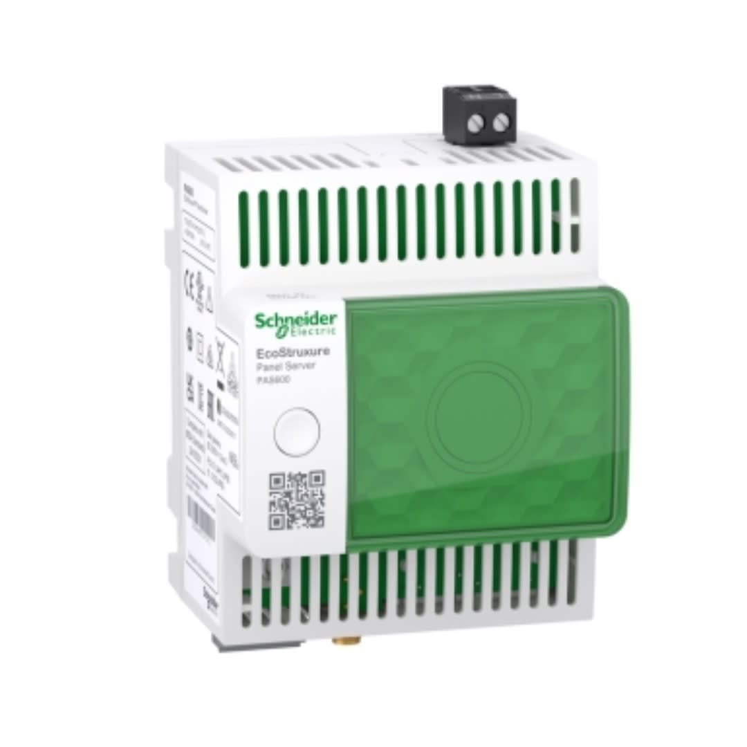 INTERFAZ DE COMUNICACION MODBUS-ETHERNET WEB SERVICE 24VDC PAS600L SCHNEIDER ELECTRIC