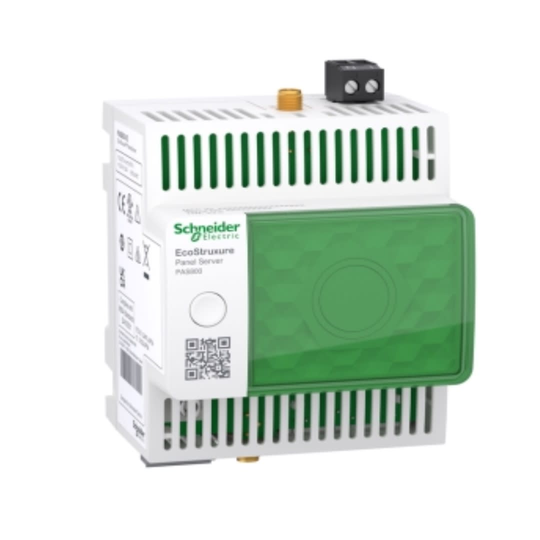 INTERFAZ DE COMUNICACION MODBUS-ETHERNET WEB SERVICE 110-277VIEEE PAS800 SCHNEIDER ELECTRIC1