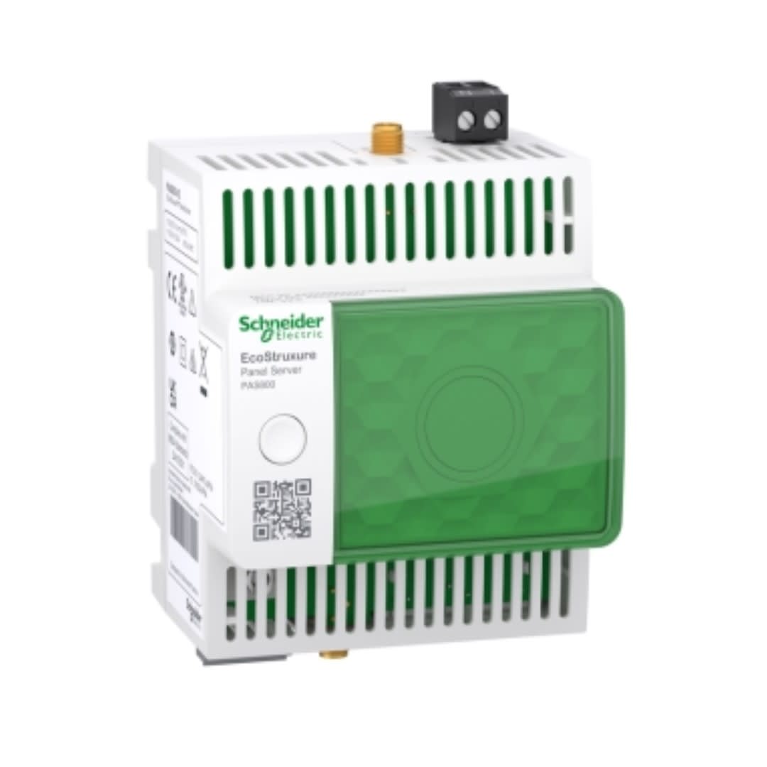 INTERFAZ DE COMUNICACION MODBUS-ETHERNET WEB SERVICE 24VDC IEEE PAS800L SCHNEIDER ELECTRIC1