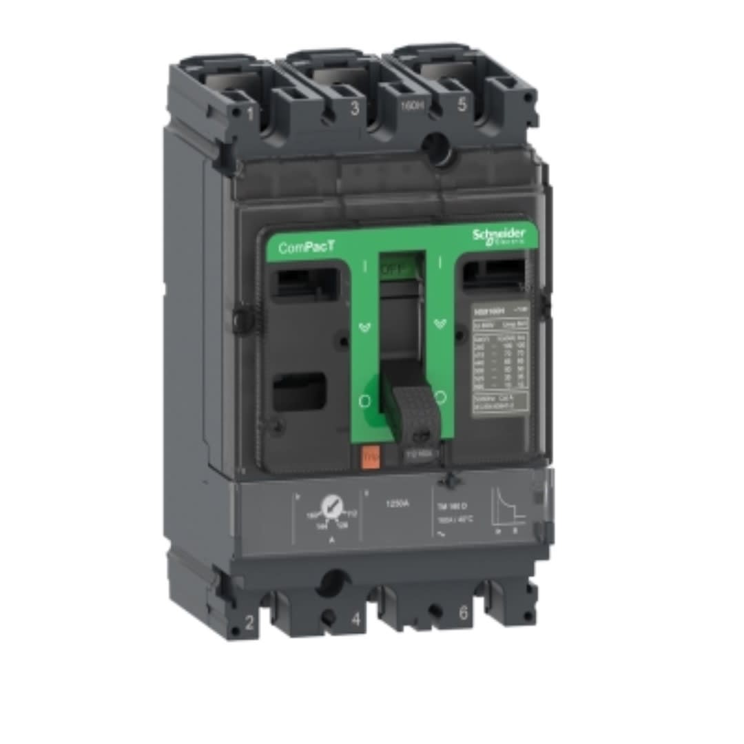 INTERRUPTOR TERMOMAG REGULABLE 3X11.2-16A 85/35KA 220/440V NSX100F C10F3TM016 SCHNEIDER ELECTRIC1