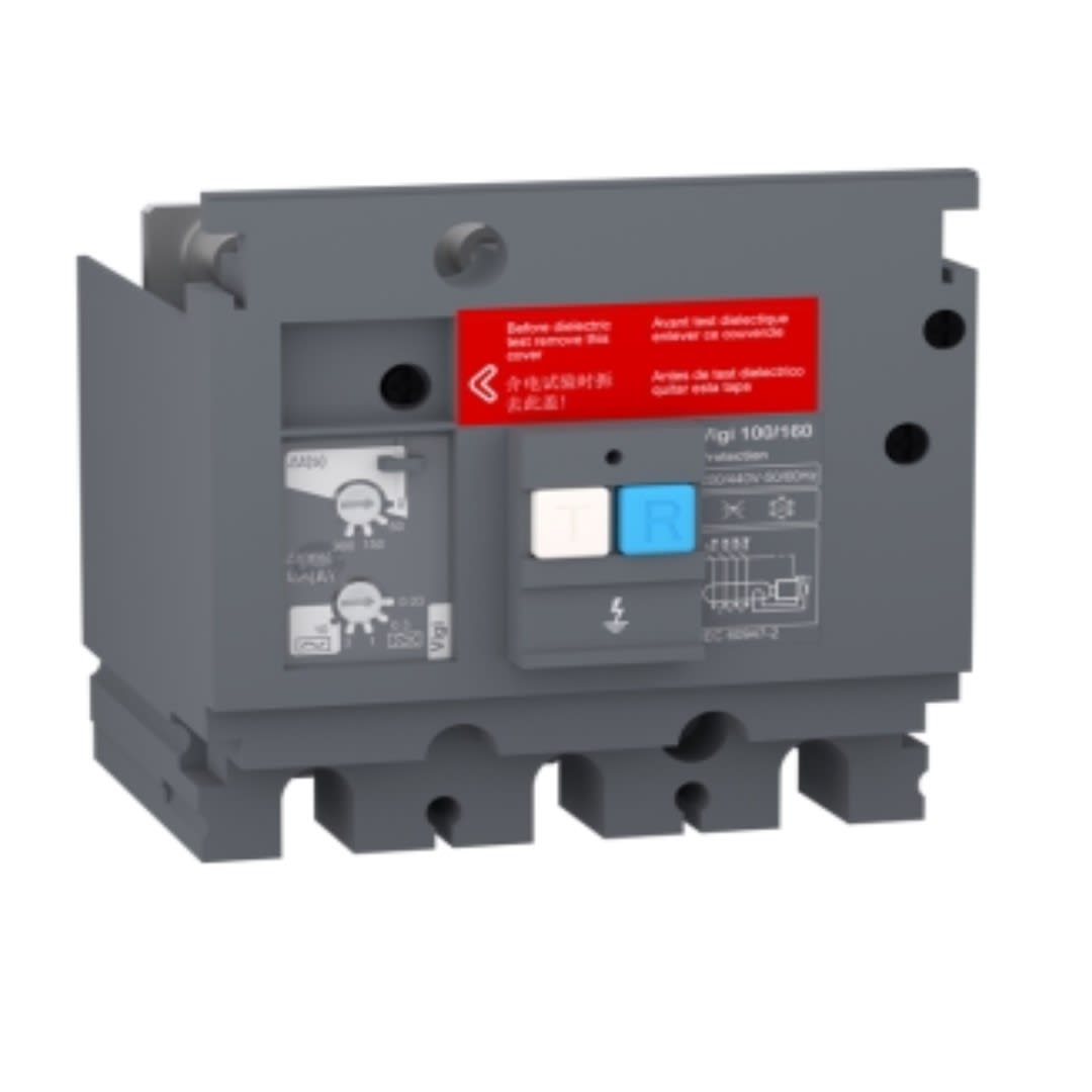MODULO VIGI PARA CVS100/160 3P 220-440V 0.03/30A LV529488 SCHNEIDER ELECTRIC