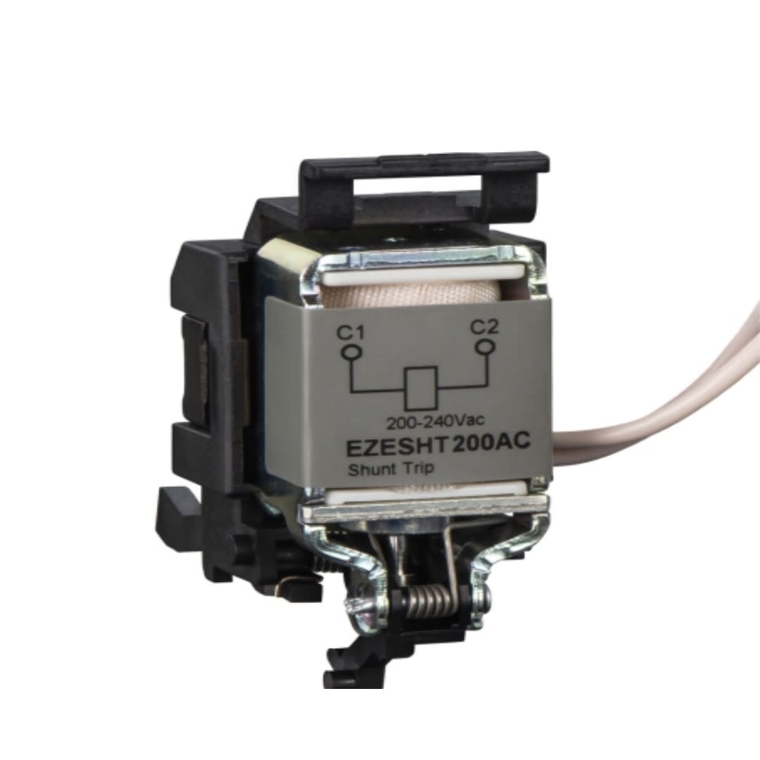 BOBINA DE DISPARO REMOTO MX 220VAC P/EASYPACT EZC EZESHT200AC SCHNEIDER ELECTRIC