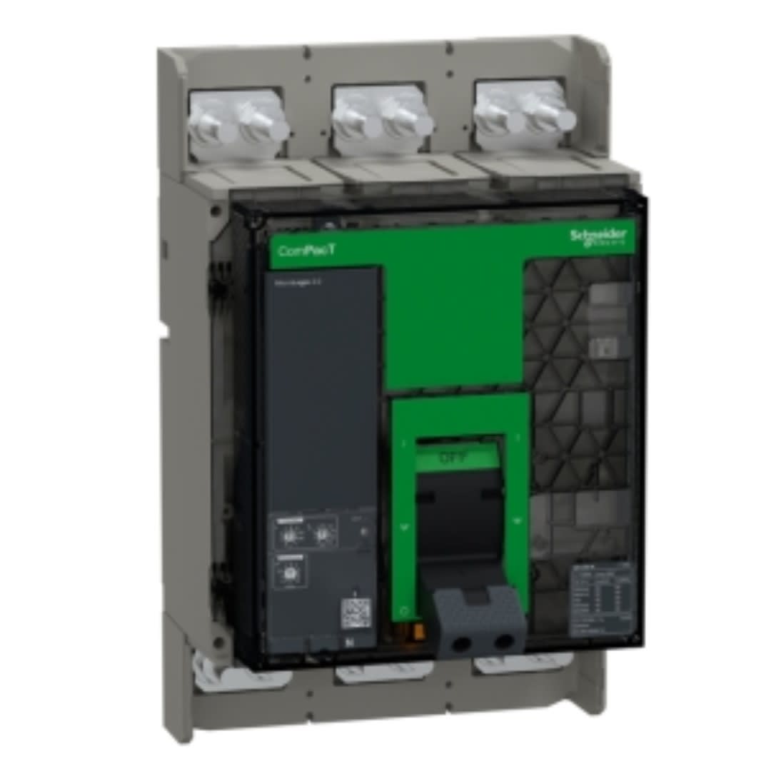INTERRUPTOR TERMOMAG REGULABLE 3X500-1250A 50KA/440V C/MICROLOGIC 2.0 C125N320FM SCHNEIDER ELECTRIC1