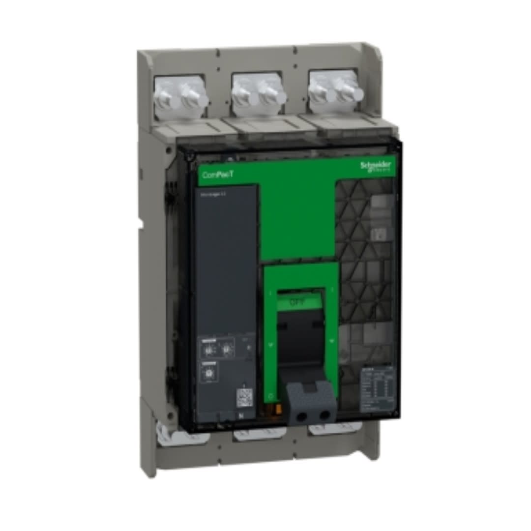 INTERRUPTOR TERMOMAG REGULABLE 3X320-800A 50KA/440V C/MICROLOGIC 2.0 C080N320FM SCHNEIDER ELECTRIC1