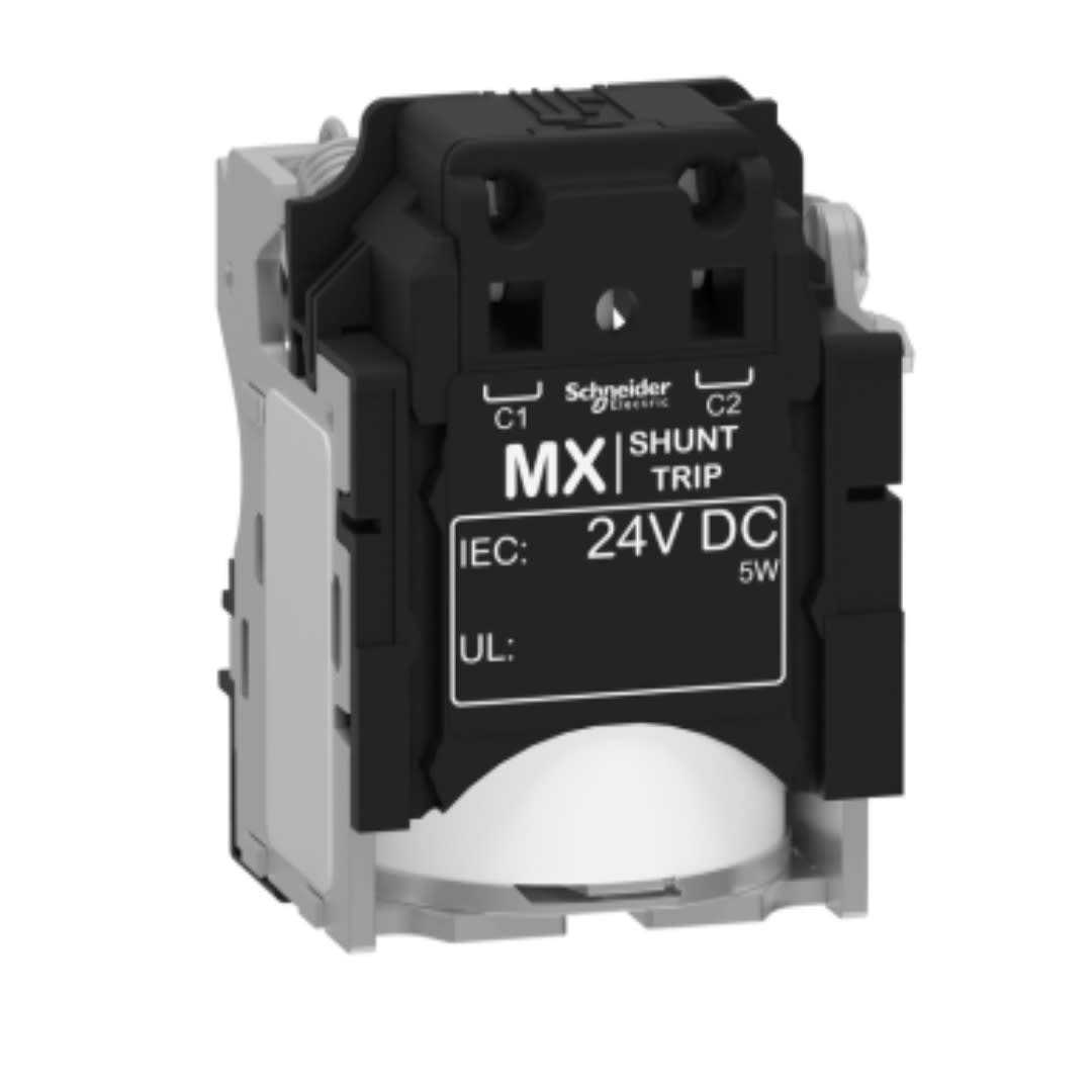 BOBINA DE DISPARO MINIMA TENSION MX P/NSX100-630 220VAC LV429407 SCHNEIDER ELECTRIC