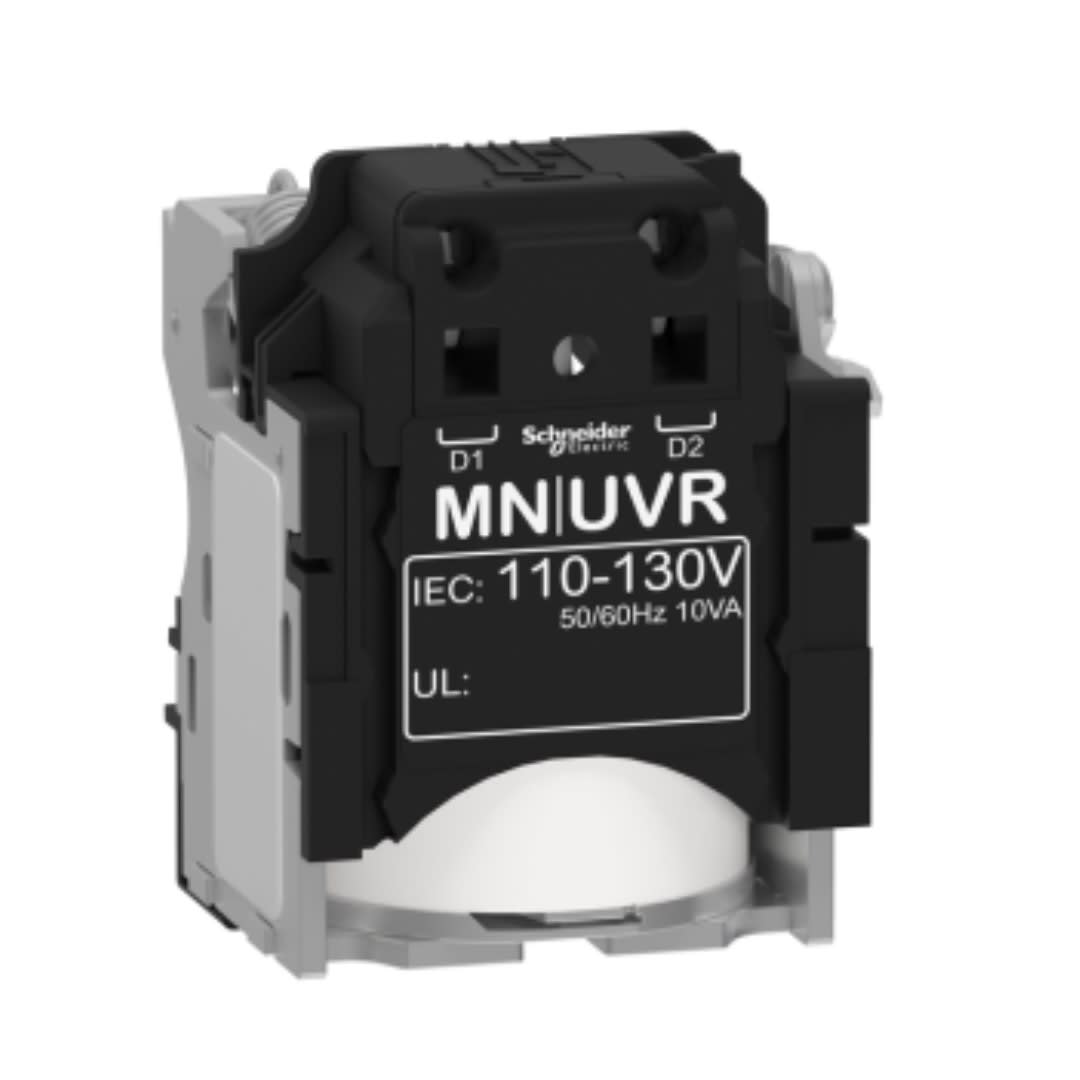 BOBINA DE DISPARO MINIMA TENSION MX P/NSX100-630 110VAC LV429406 SCHNEIDER ELECTRIC