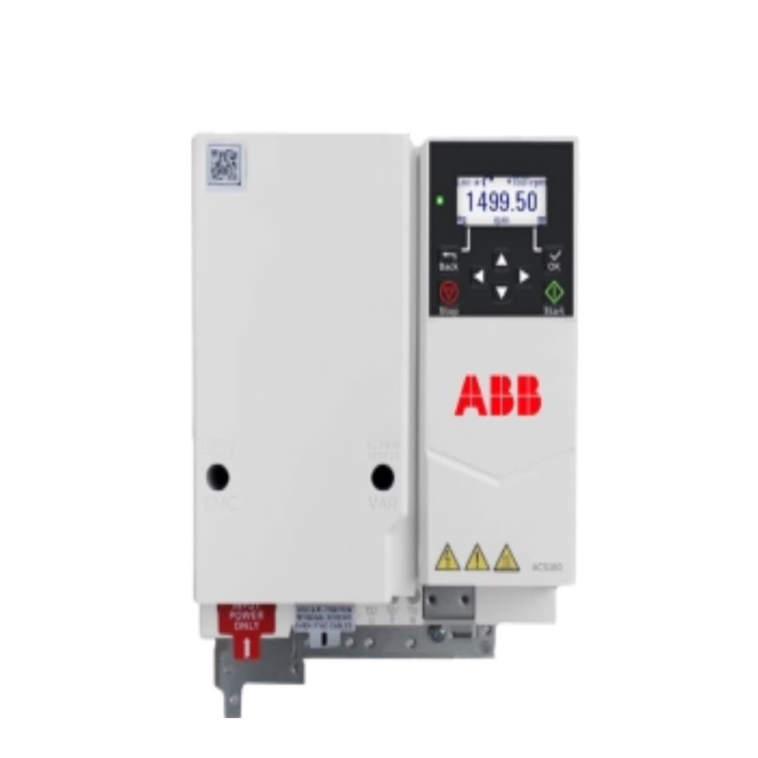 VARIADOR DE VELOCIDAD TRIFASICO 380-480V 10HP 17A IP21 R3 3AXD50000047792 ABB1