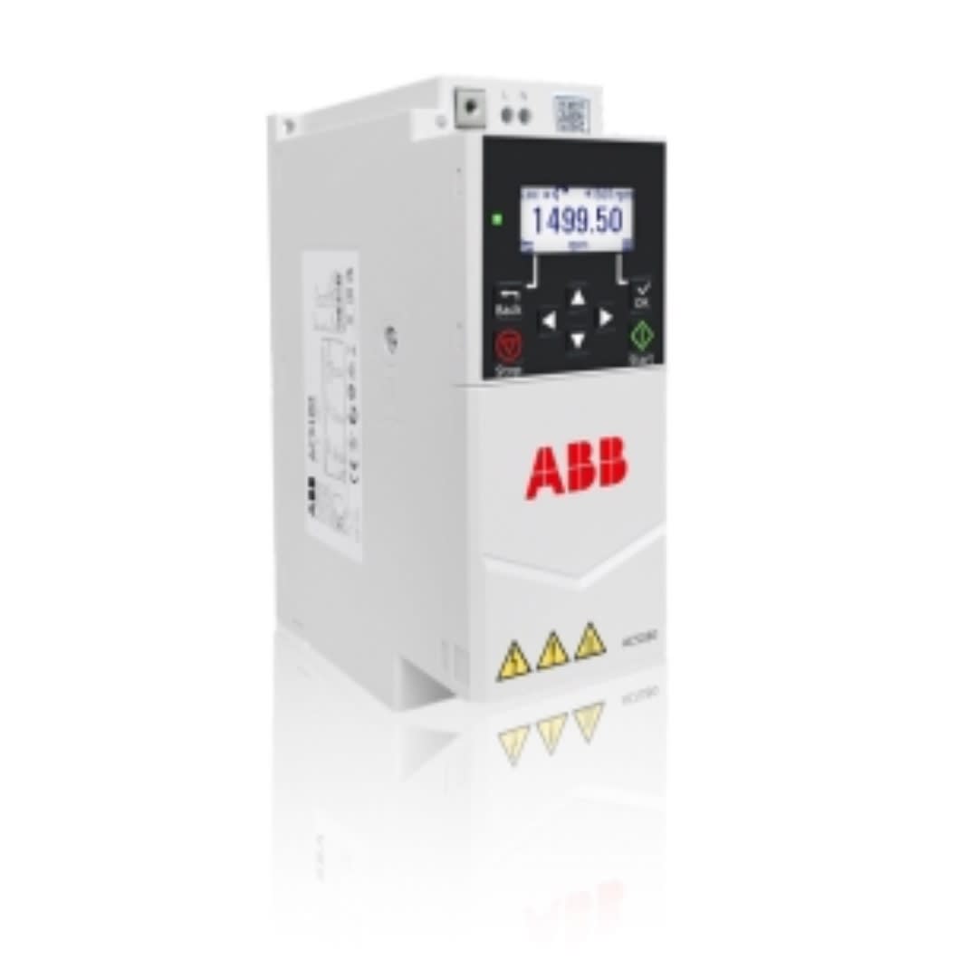 VARIADOR DE VELOCIDAD TRIFASICO 380-480V 2HP 4A IP20 R1 3AXD50000047767 ABB