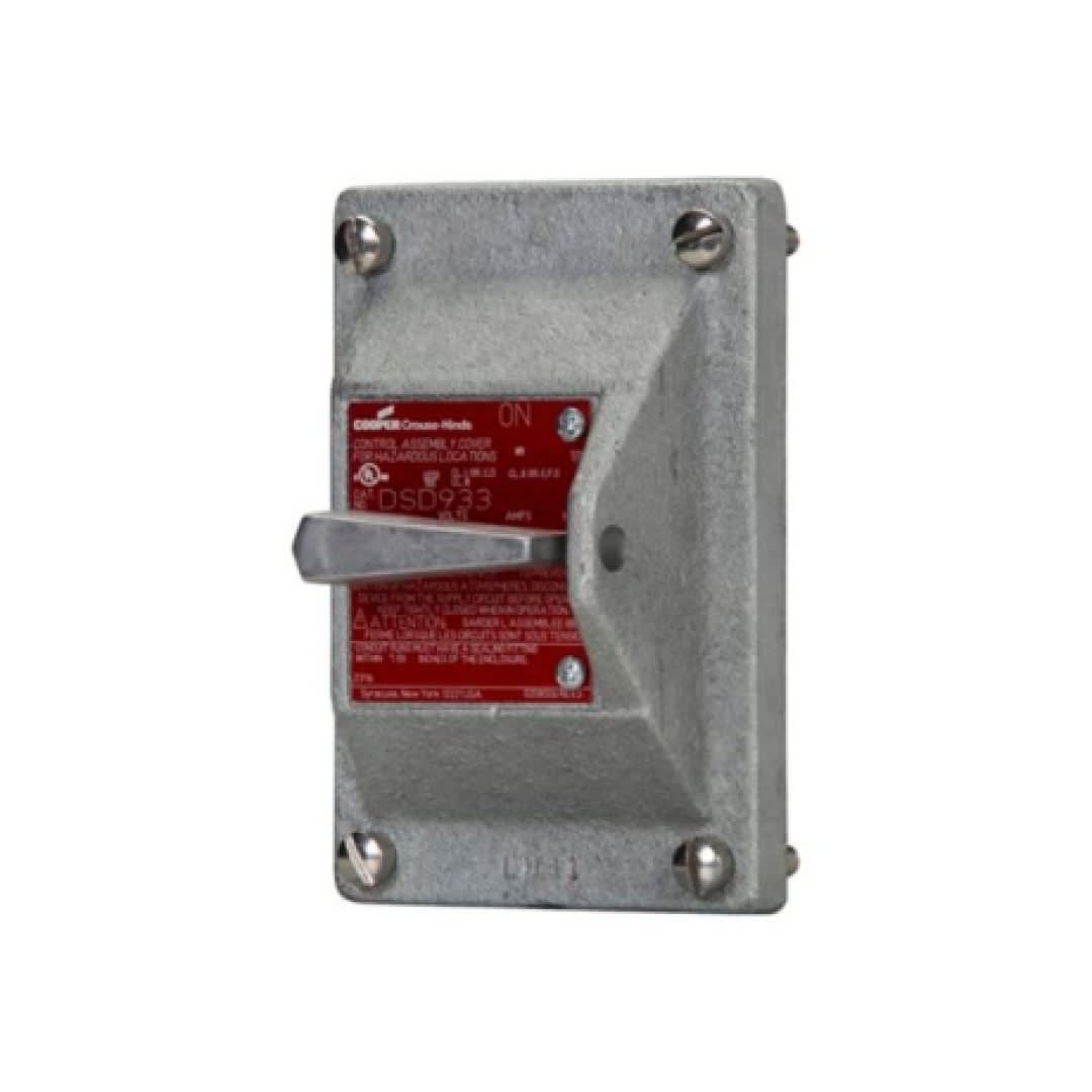 PULSADOR CON FUNCION START-STOP NA/NC-NA/NC SIN CAJA CLASE 1 DIVISION 1 UL DSD922 SA CROUSE HINDS