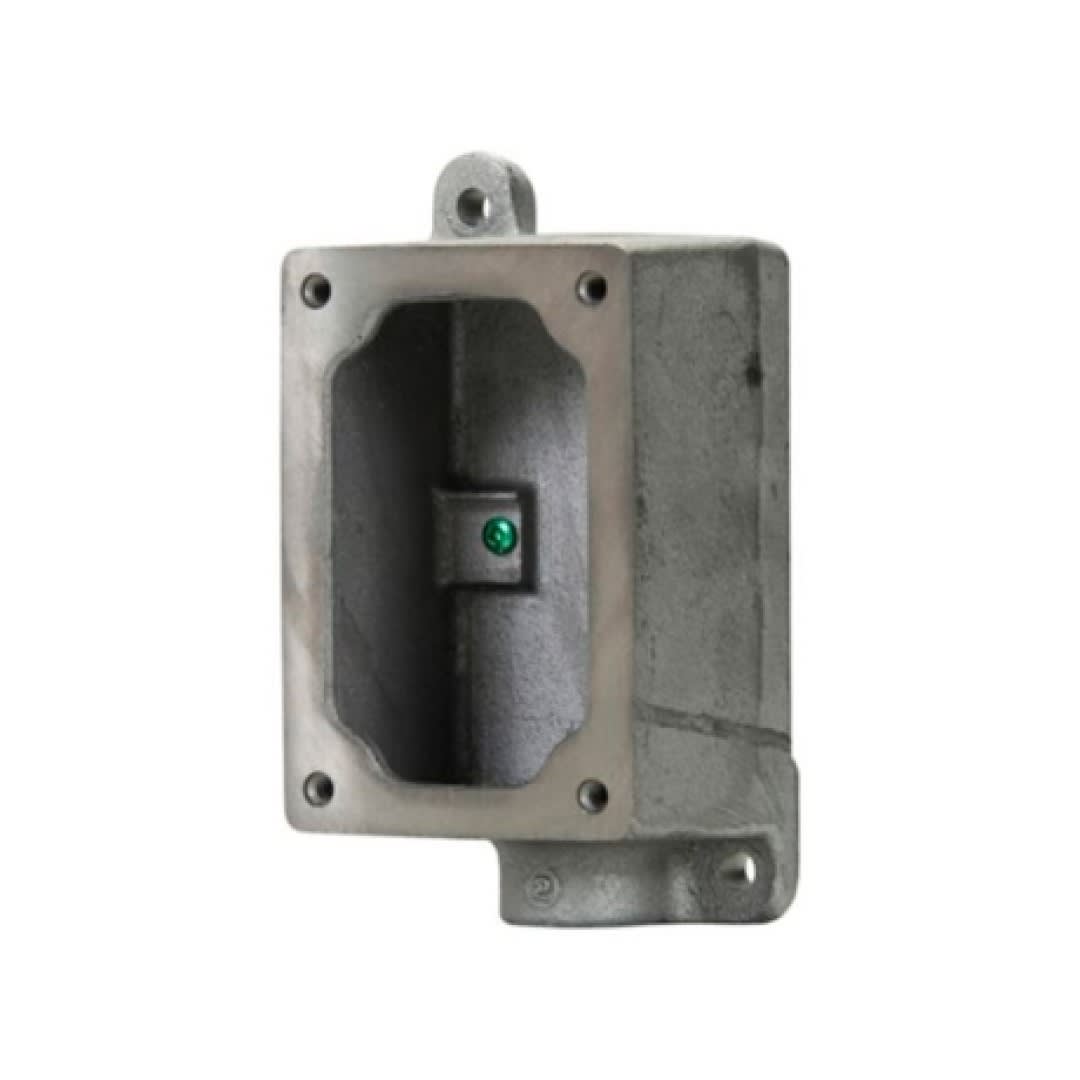 CAJA RECTANGULAR PARA INTERRUPTOR PULSADOR Y TOMACORRIENTE 1 SALIDA 3/4'' CLASE 1 DIVISION 1 UL EDS