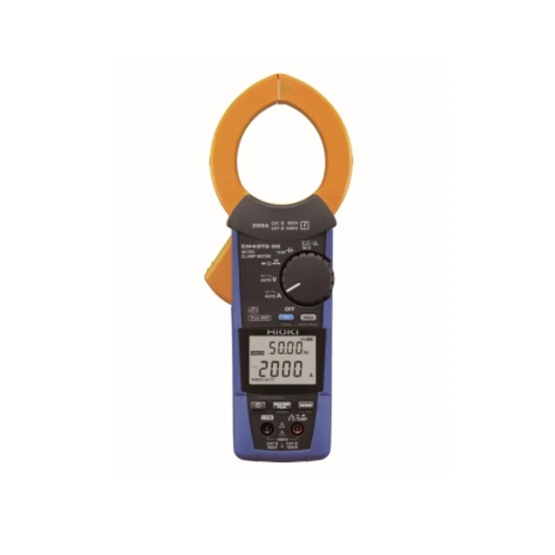 PINZA AMPERIMETRICA DIGITAL 2000A AAC/DC 1000VAC/DC CM4373-93 HIOKI1
