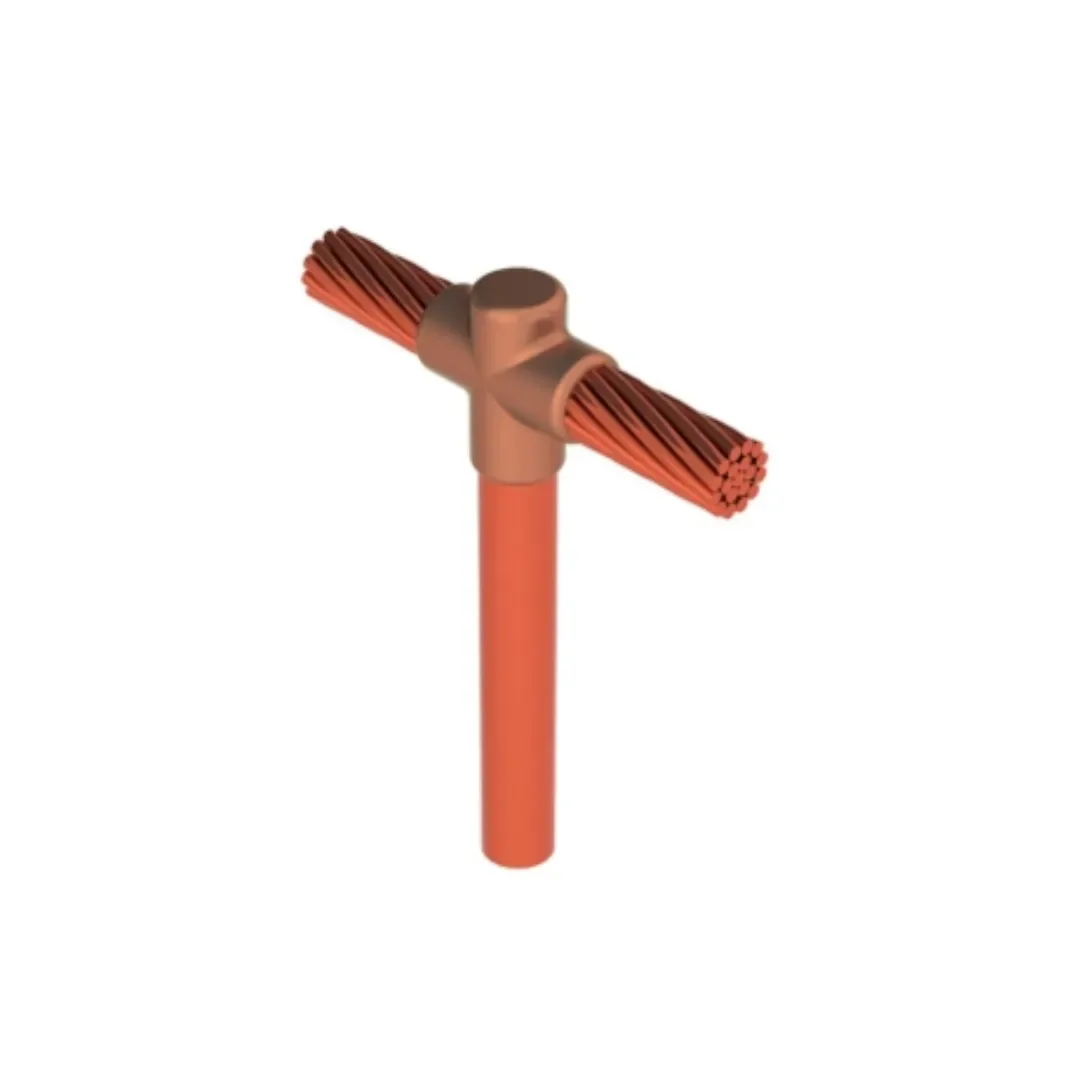 MOLDE TIPO GT CABLE 120MM2-VARILLA 5/8'' HWCR-2-120-16 HEX1