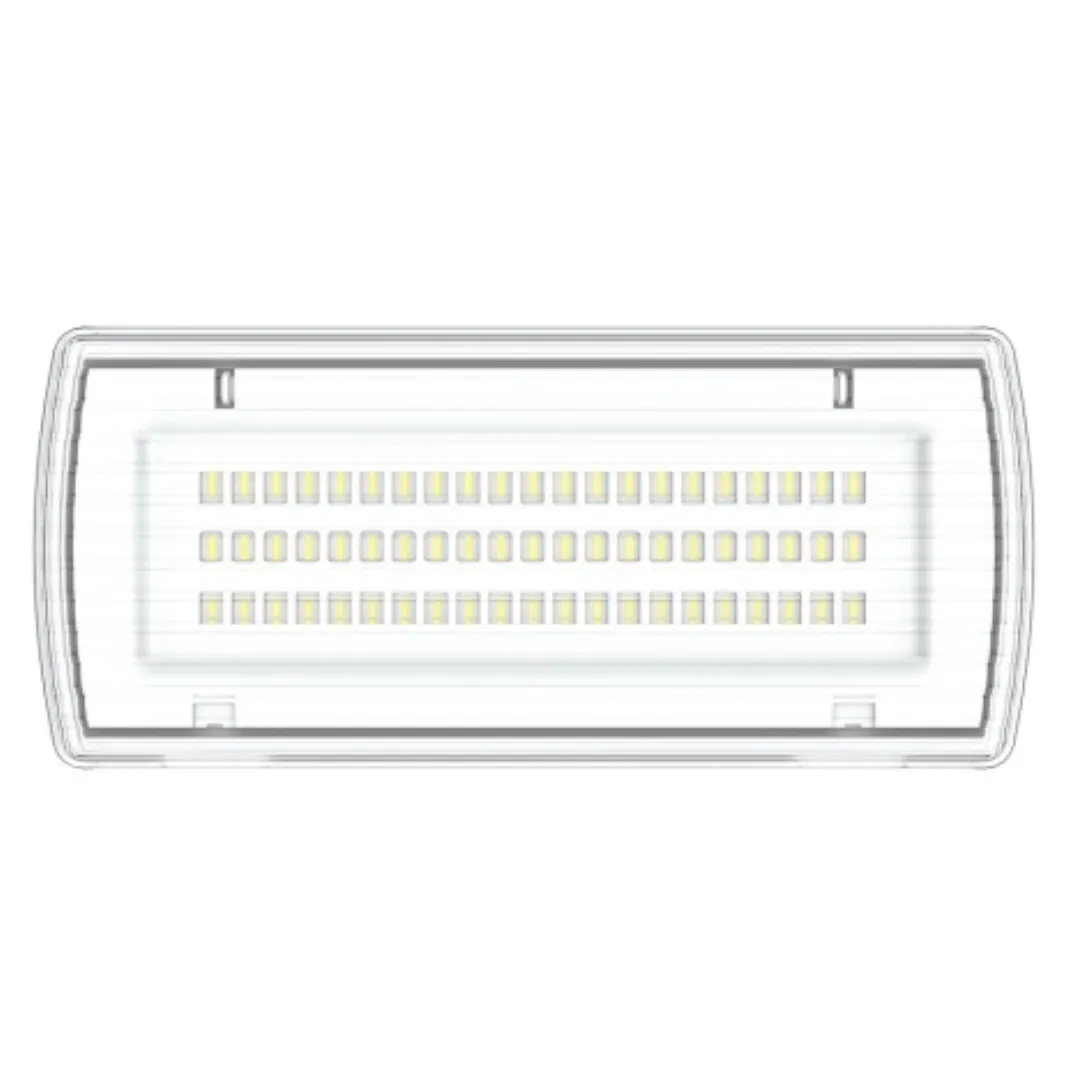 LUMINARIA DE EMERGENCIA LED EML-IP65-400 2.5W 6500K EMERGENCIA EML MACROLED2