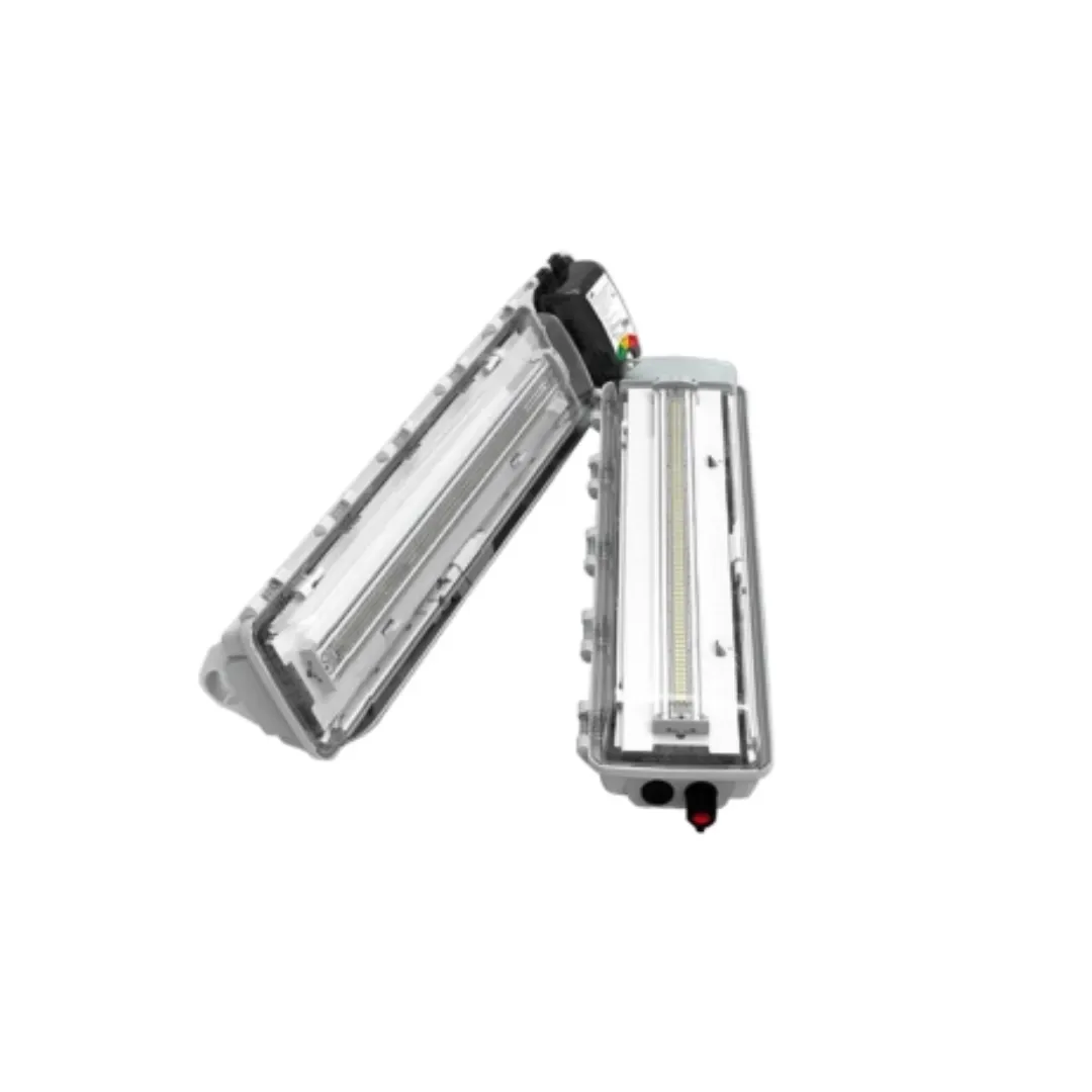LUMINARIA LINEAL PARA AMBIENTES EXPLOSIVOS LED 2X26W/6412LM.ZONA 1.21 CZ1866/211S-LED2026WWB5B-17-K-B2 CZ ELECTRIC1