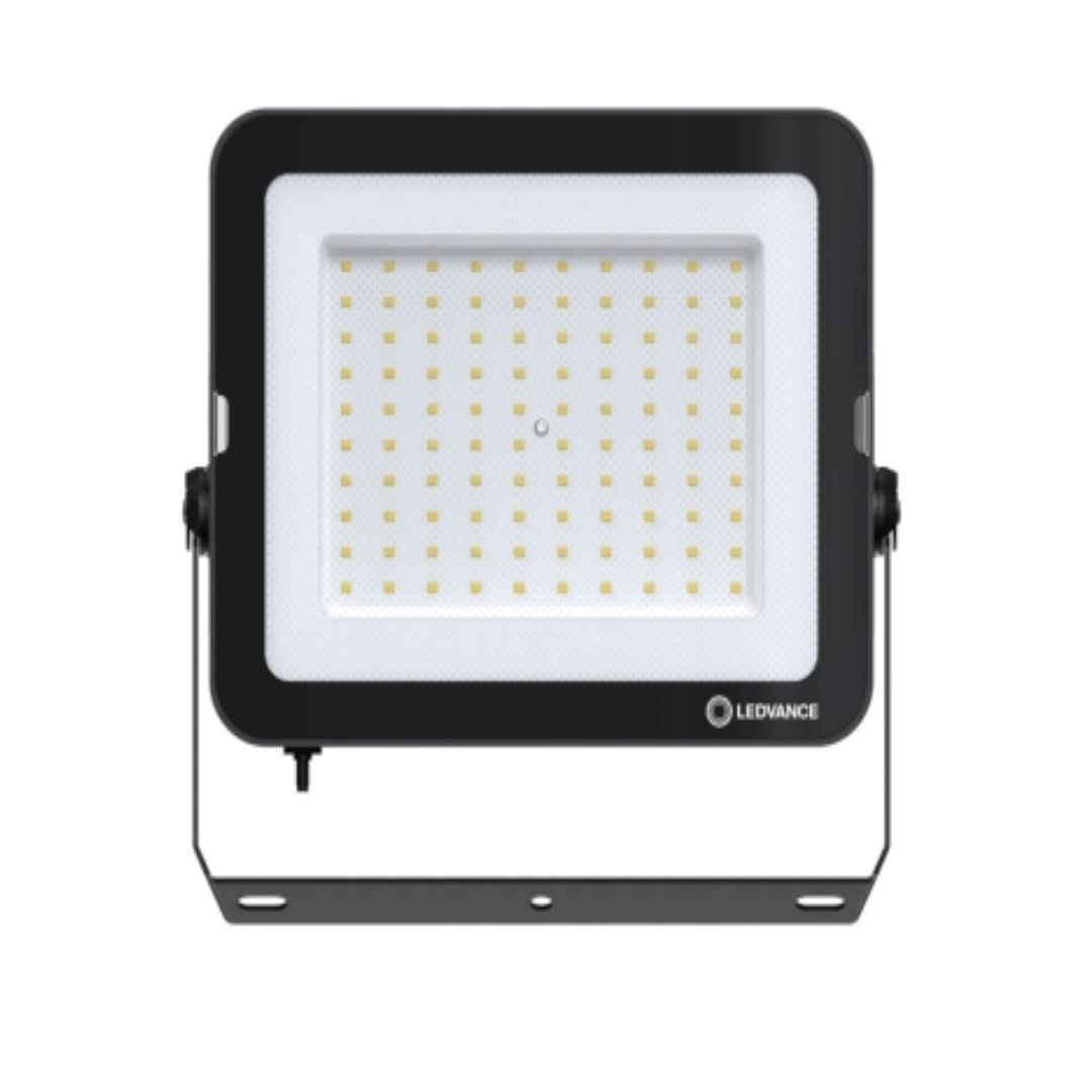 REFLECTOR LED FLOODLIGHT COMPACT 100W/850 10000LMBK 7020997 LEDVANCE