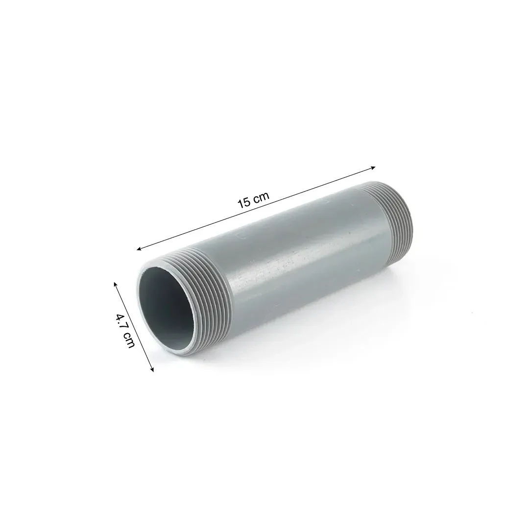 NIPLE 1 1/2 X 6 ROSCADO - FRIO - NICOLL2