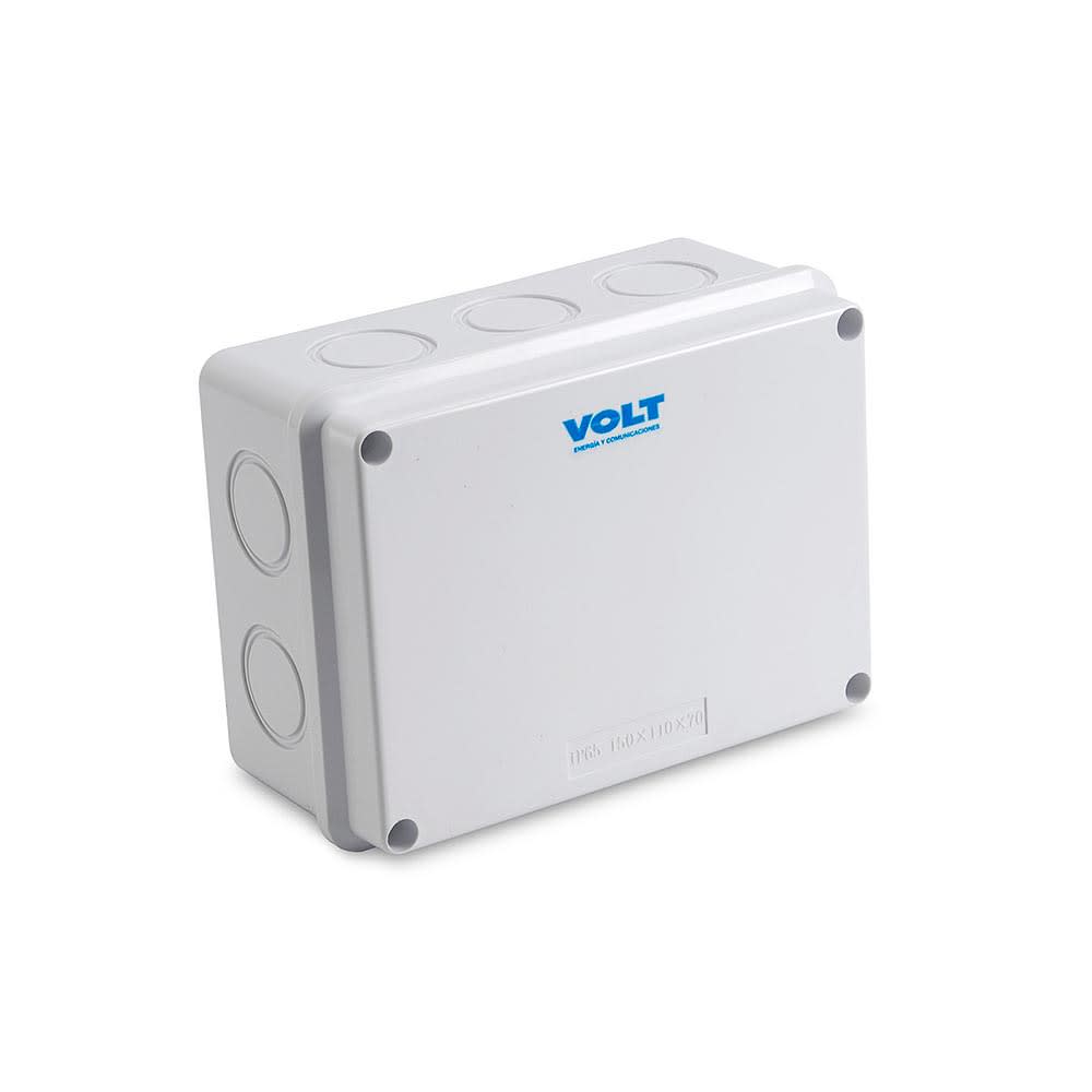 CAJA DE DERIVACIÓN PVC MODELO DERIVACION 150X110X70 BLANCO TKL