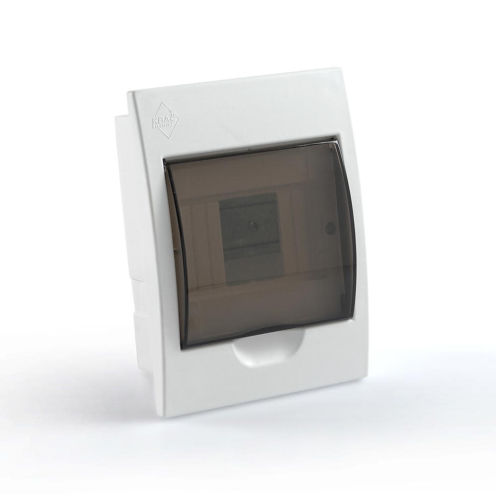 TABLERO EMPOTRABLE 4 POLOS BLANCO POLIESTIRENO IP40 22X13.5X8 CM TKL