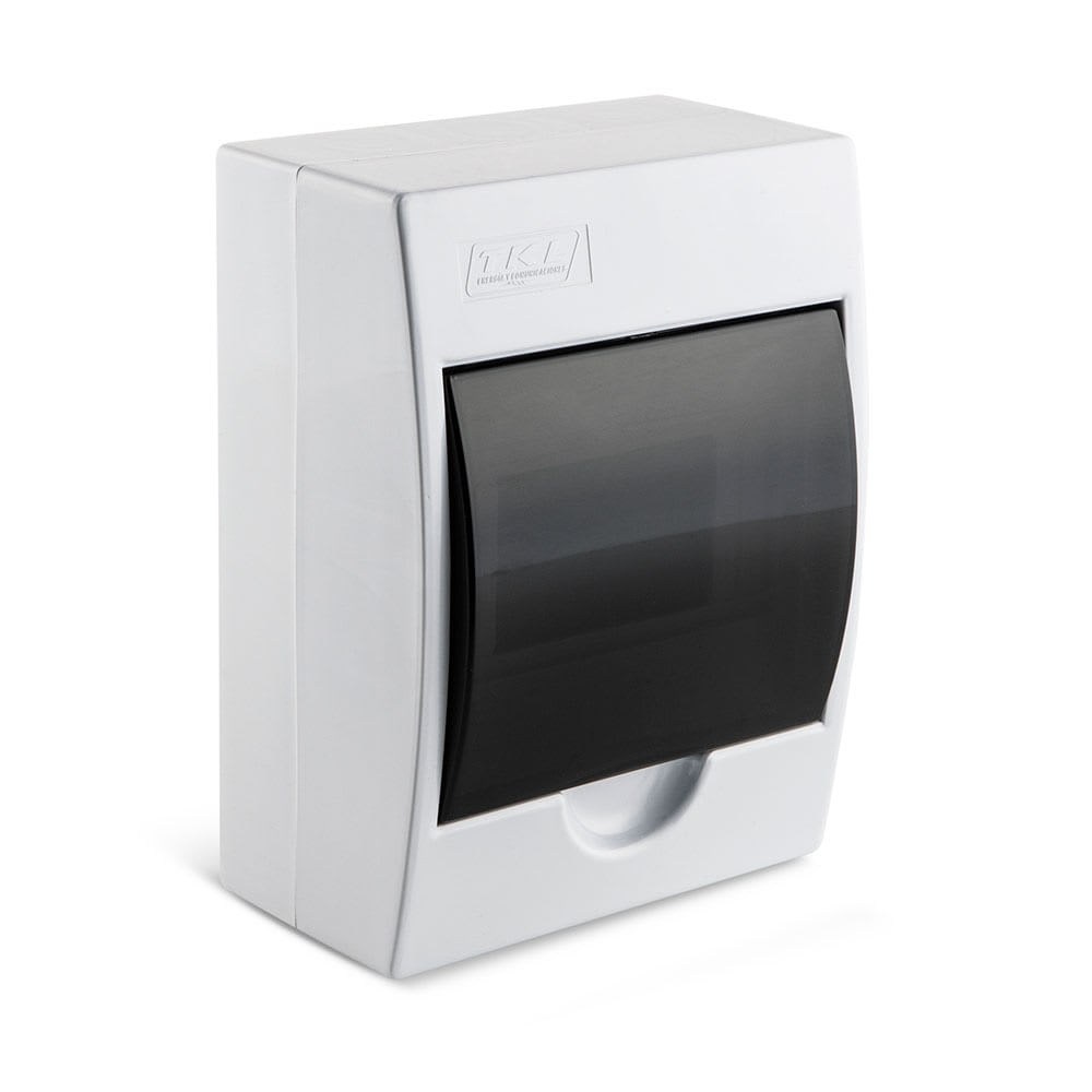TABLERO ADOSABLE 6 POLOS DE POLIESTIRENO BLANCO CON PROTECCION IP40 TKL