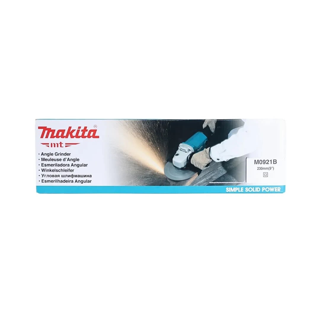 AMOLADORA 9'' 2200W M0921B MAKITA MT4