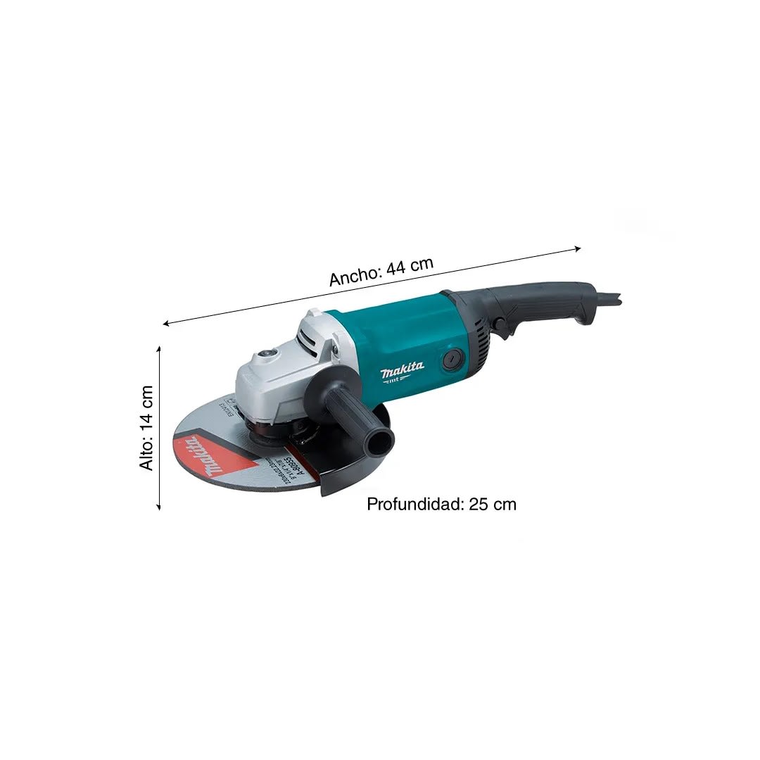 AMOLADORA 9'' 2200W M0921B MAKITA MT8