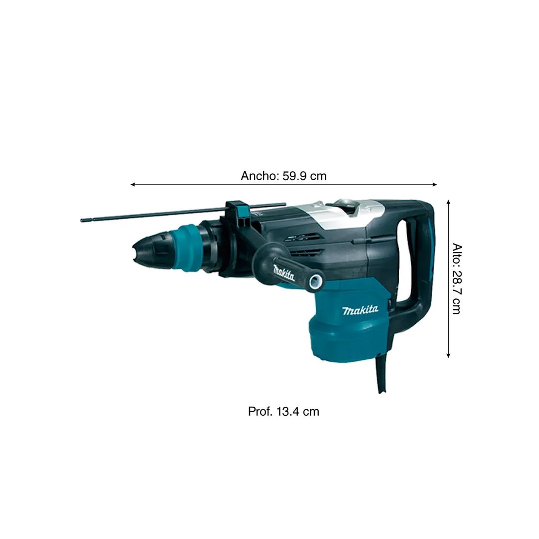 ROTOMARTILLO SDS-PLUS 10.9KG 1510W HR5202C MAKITA1
