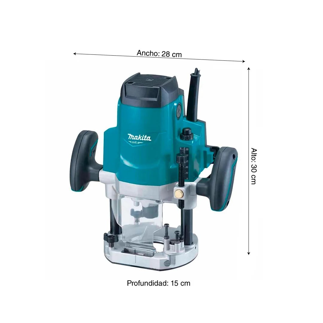 RUTEADORA 1/2'' 1650W M3600B MAKITA MT7