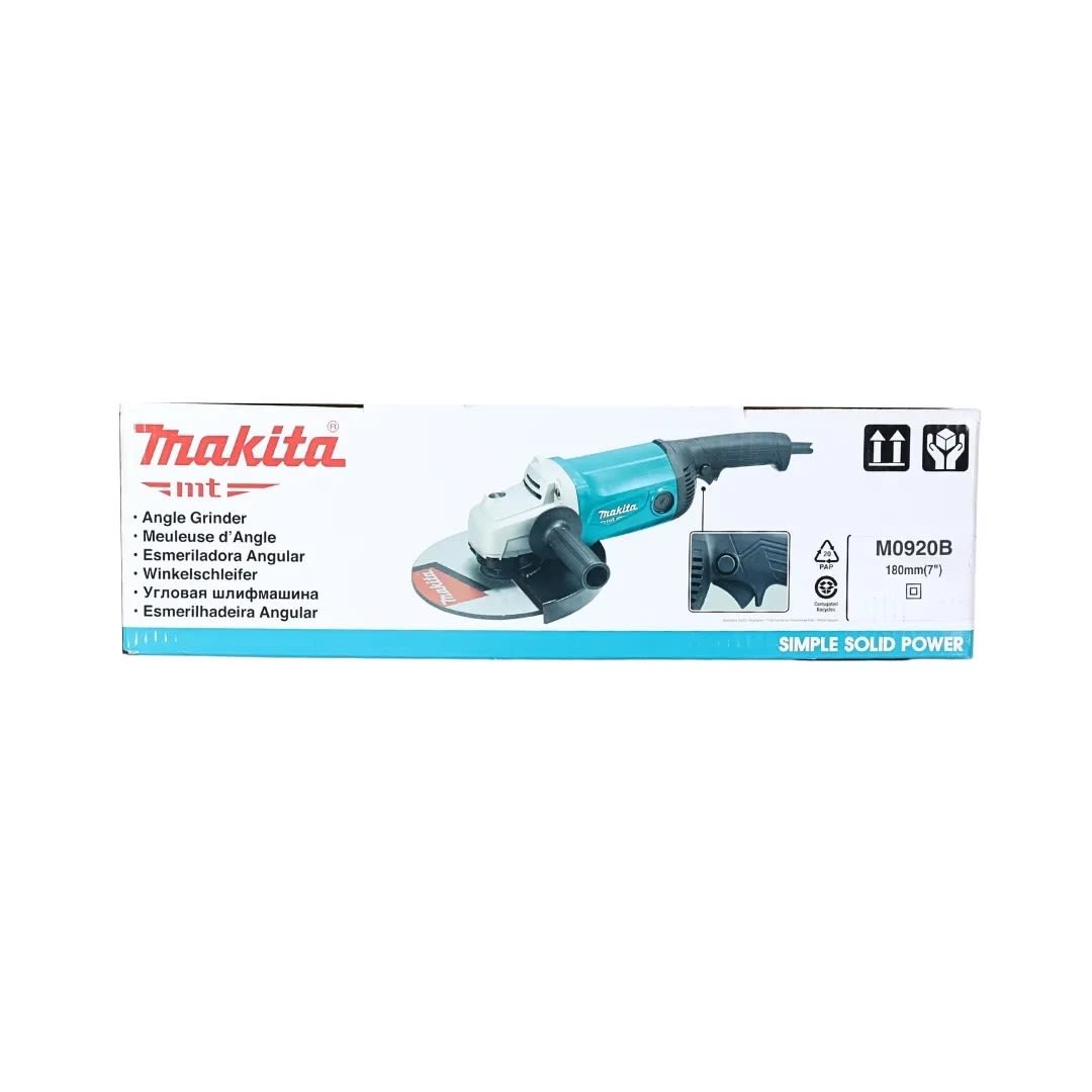 AMOLADORA 7'' 2200W M0920B MT MAKITA8